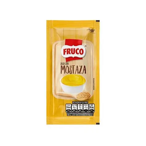 Salsa Mostaza Fruco